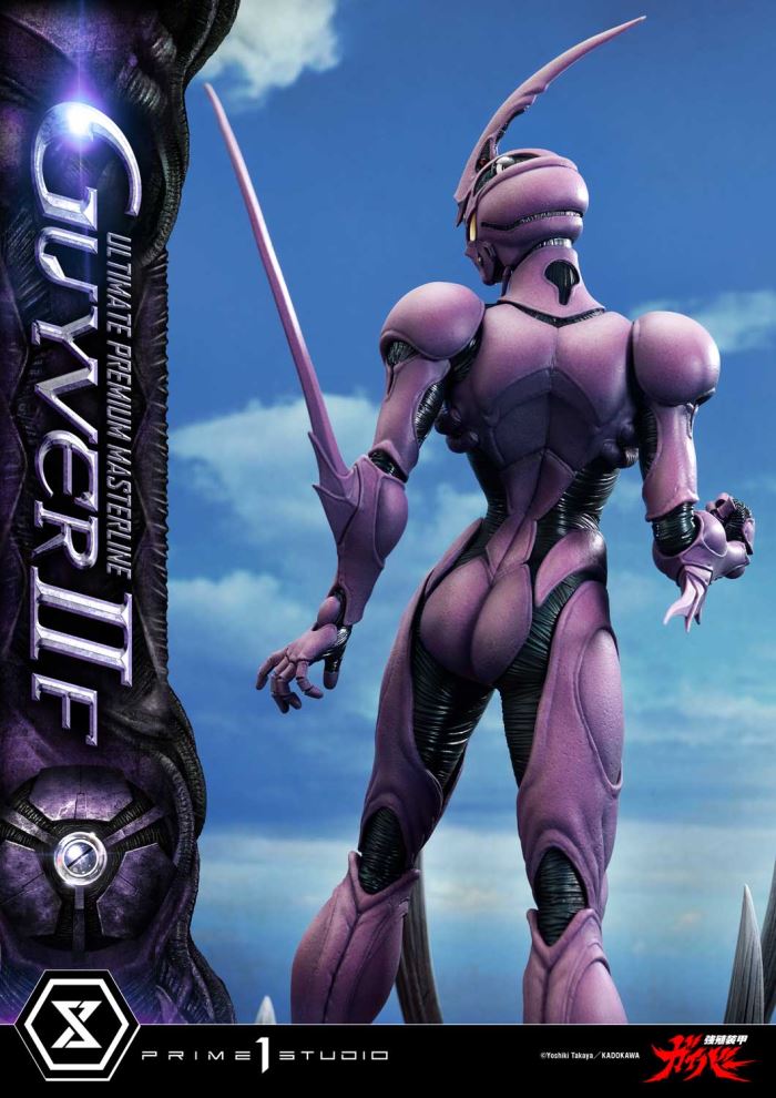 Guyver II F(Female) - Bioboosted Armor Guyver