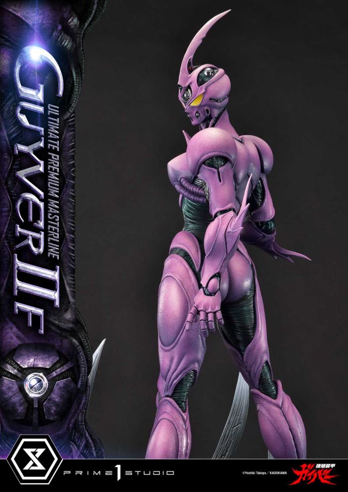 Guyver II F(Female) - Bioboosted Armor Guyver