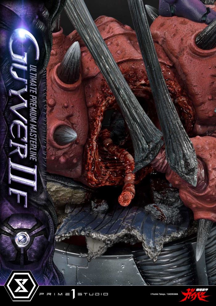 Guyver II F(Female) - Bioboosted Armor Guyver