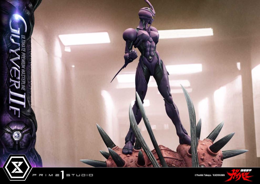 Guyver II F(Female) - Bioboosted Armor Guyver