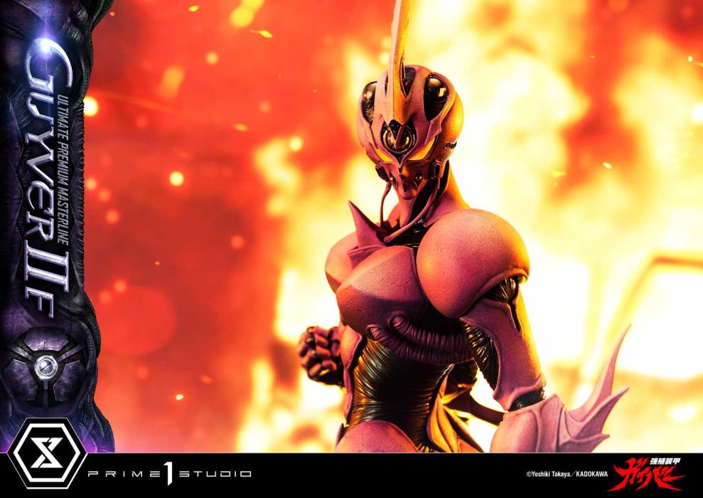 Guyver II F(Female) - Bioboosted Armor Guyver