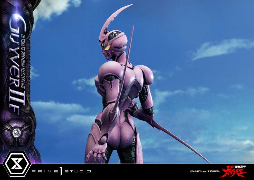 Guyver II F(Female) - Bioboosted Armor Guyver