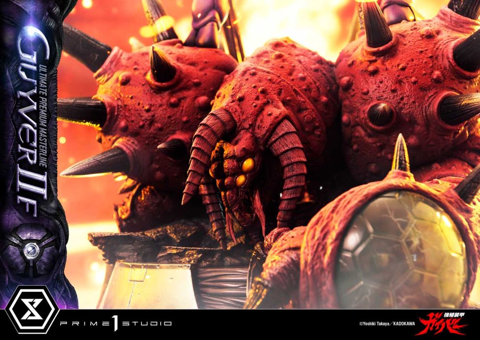 Guyver II F(Female) - Bioboosted Armor Guyver