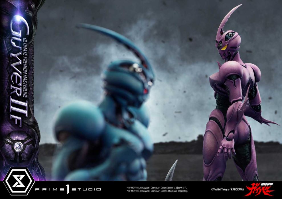 Guyver II F(Female) - Bioboosted Armor Guyver