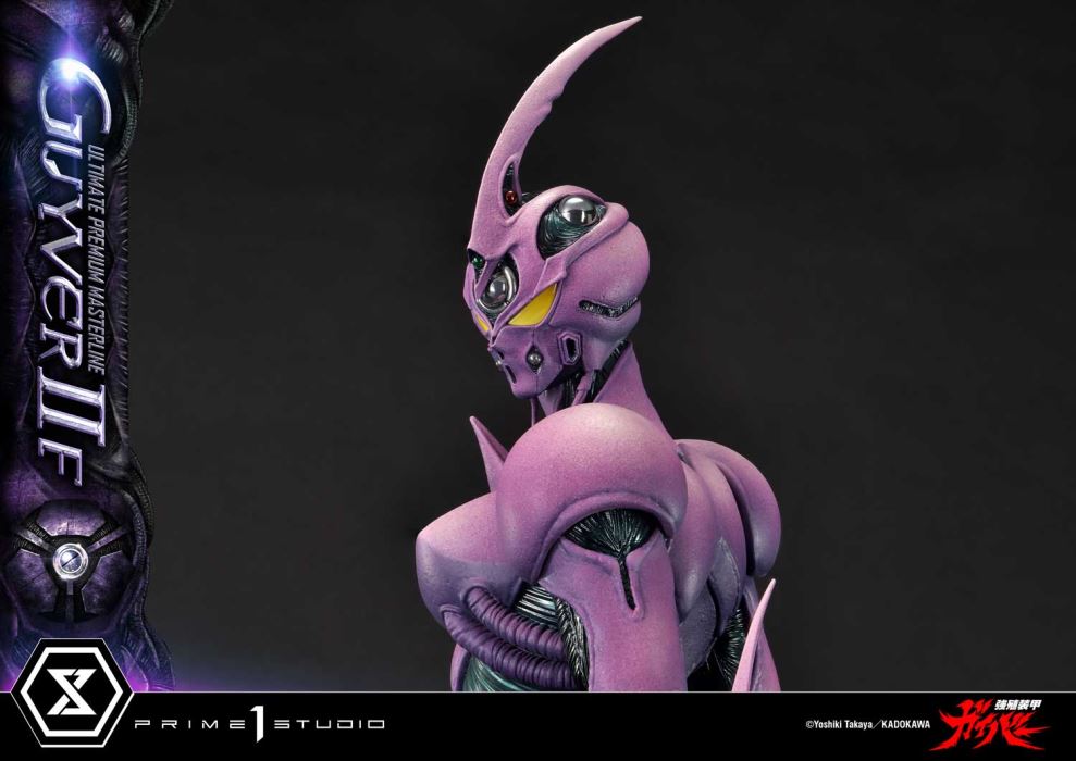 Guyver II F(Female) - Bioboosted Armor Guyver