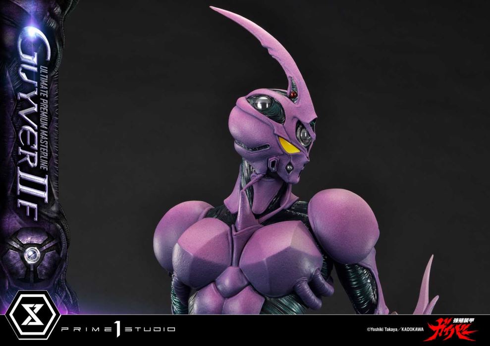Guyver II F(Female) - Bioboosted Armor Guyver