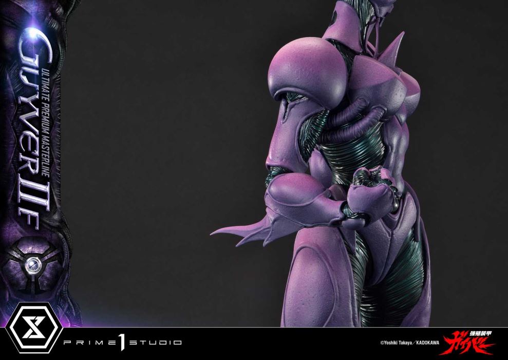 Guyver II F(Female) - Bioboosted Armor Guyver