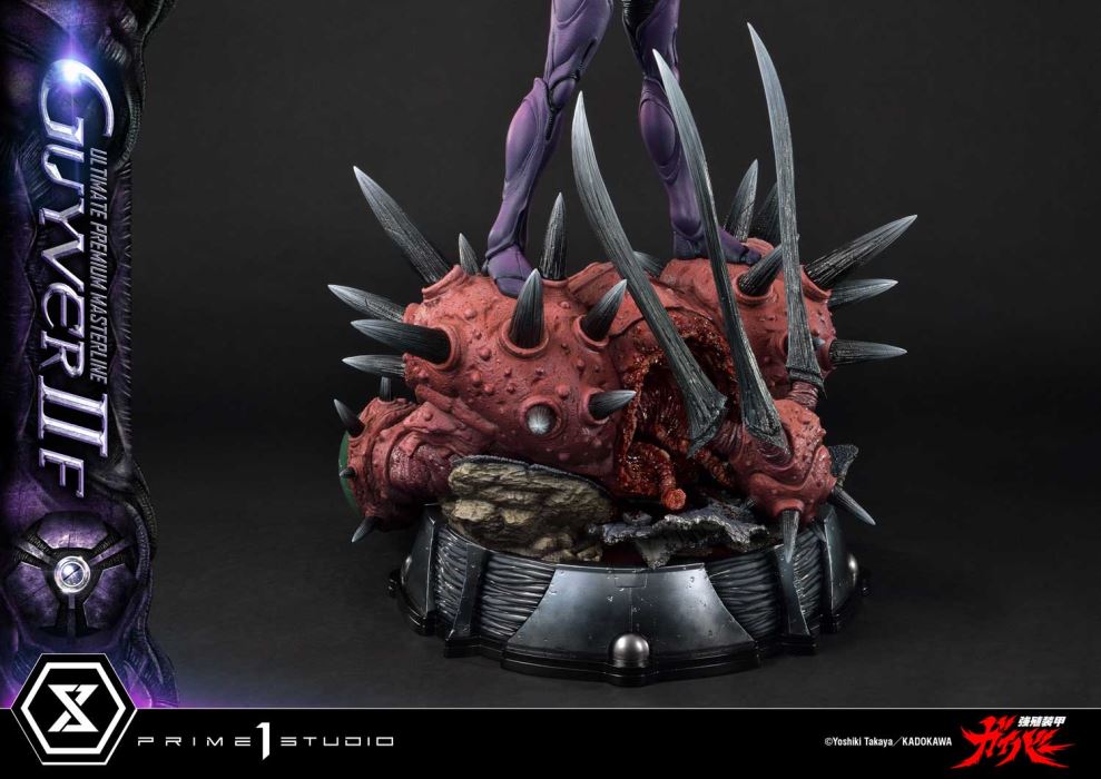 Guyver II F(Female) - Bioboosted Armor Guyver