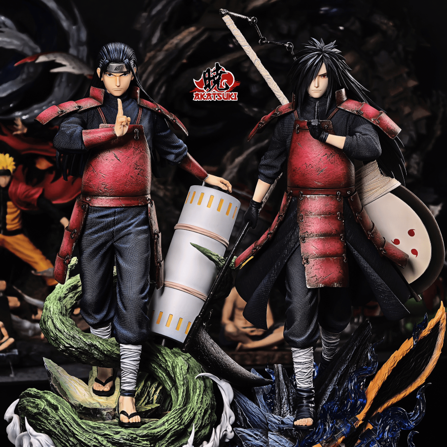 Hashirama Senju & Madara Uchiha - Naruto 1/6