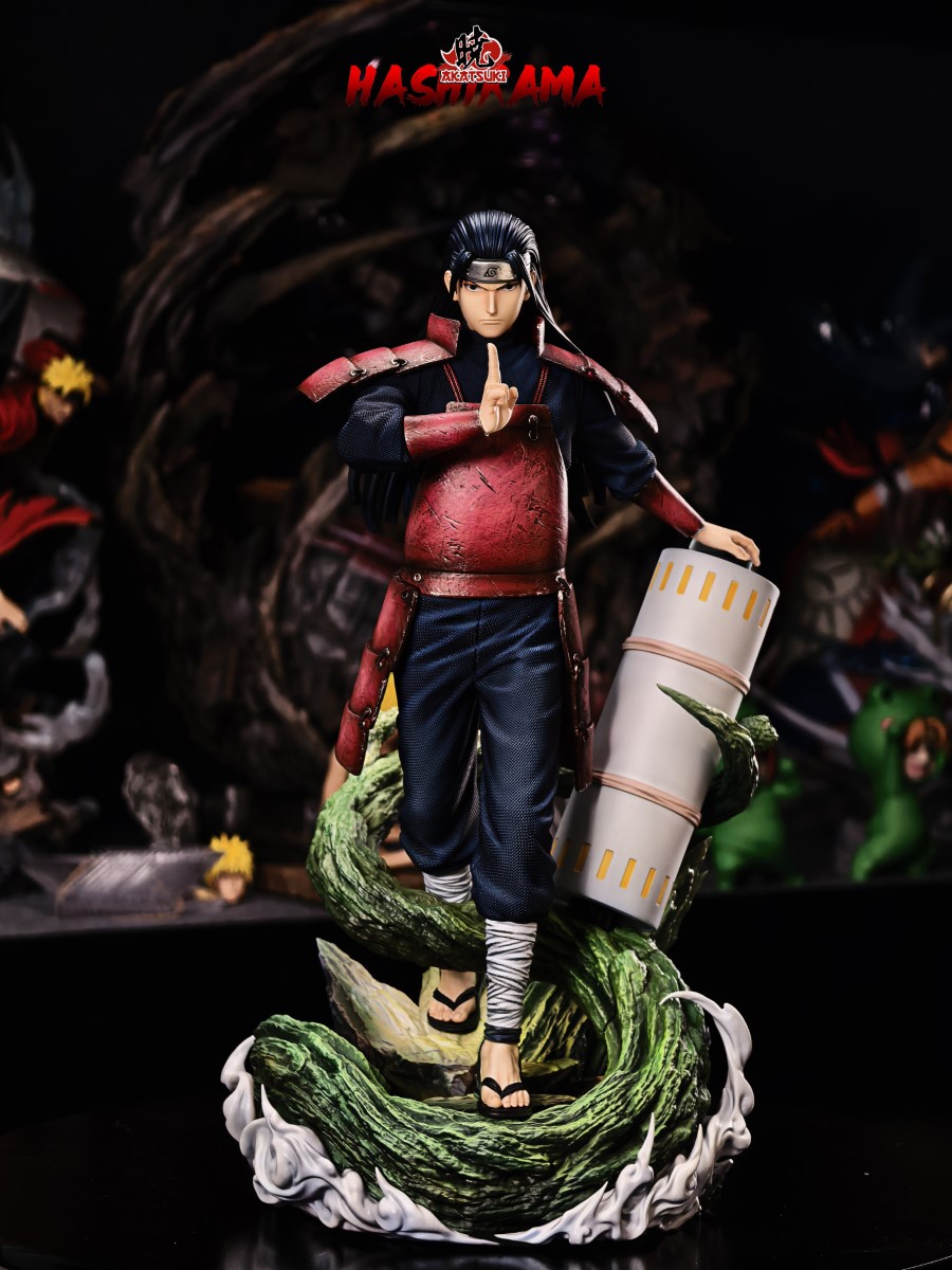 Hashirama Senju & Madara Uchiha - Naruto 1/6