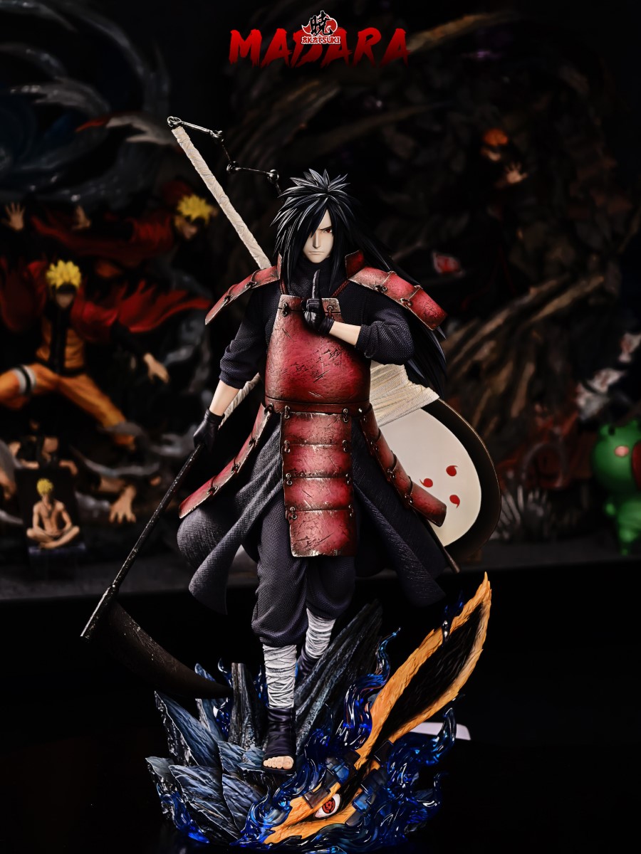 Hashirama Senju & Madara Uchiha - Naruto 1/6