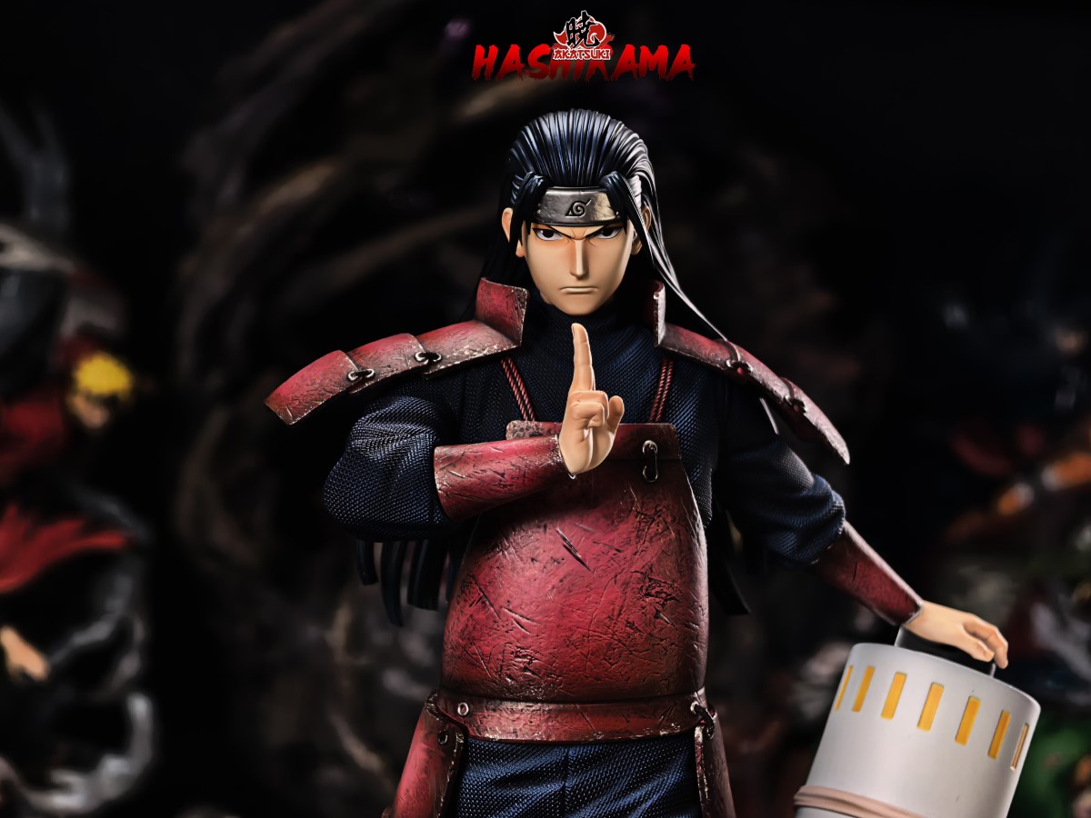 Hashirama Senju & Madara Uchiha - Naruto 1/6