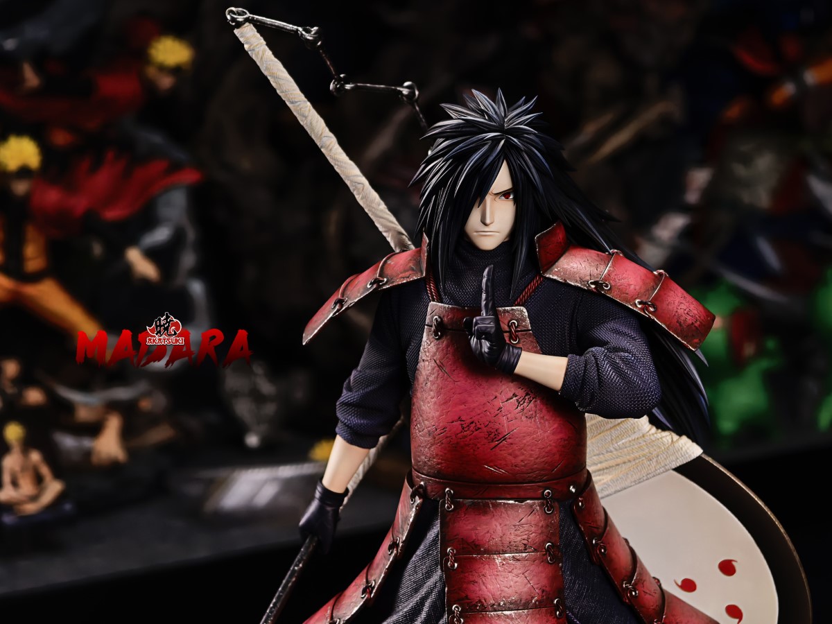 Hashirama Senju & Madara Uchiha - Naruto 1/6