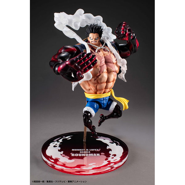 Variable Action Heroes ONE PIECE Monkey D. Luffy Gear 4 Boundman