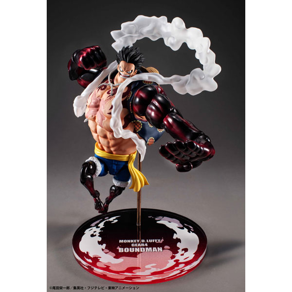 Variable Action Heroes ONE PIECE Monkey D. Luffy Gear 4 Boundman