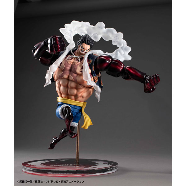 Variable Action Heroes ONE PIECE Monkey D. Luffy Gear 4 Boundman