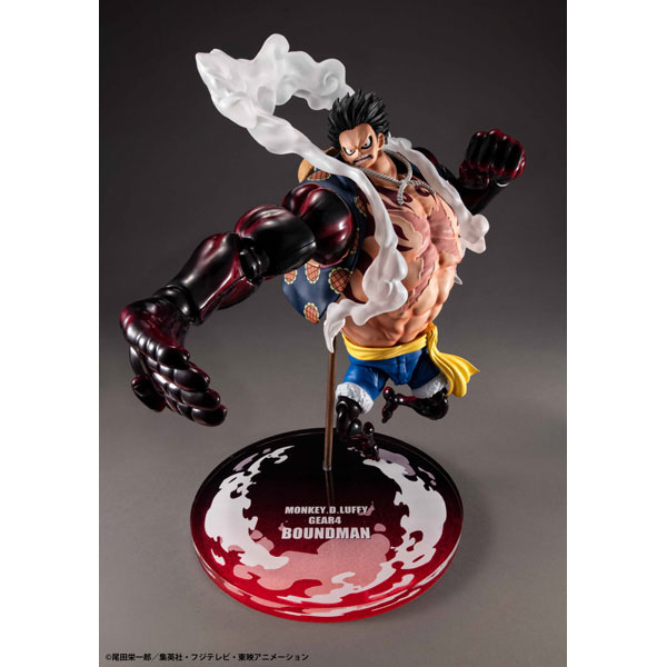 Variable Action Heroes ONE PIECE Monkey D. Luffy Gear 4 Boundman