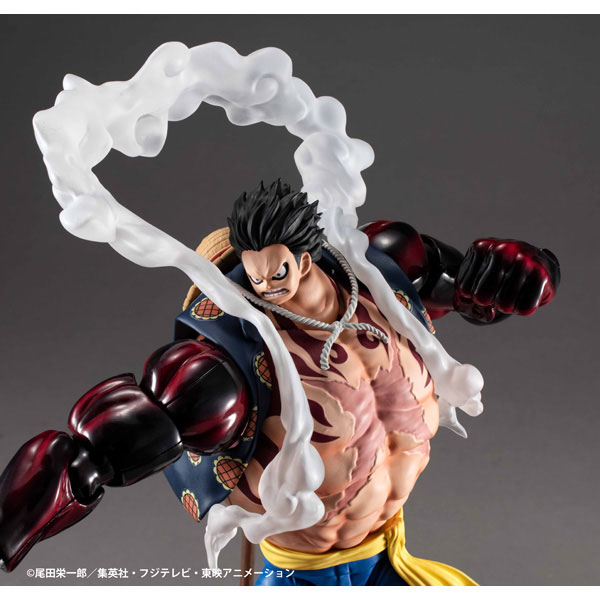 Variable Action Heroes ONE PIECE Monkey D. Luffy Gear 4 Boundman
