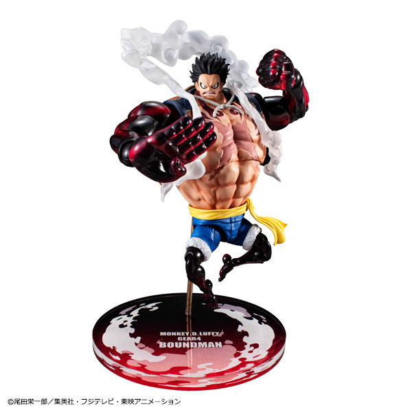 Variable Action Heroes ONE PIECE Monkey D. Luffy Gear 4 Boundman