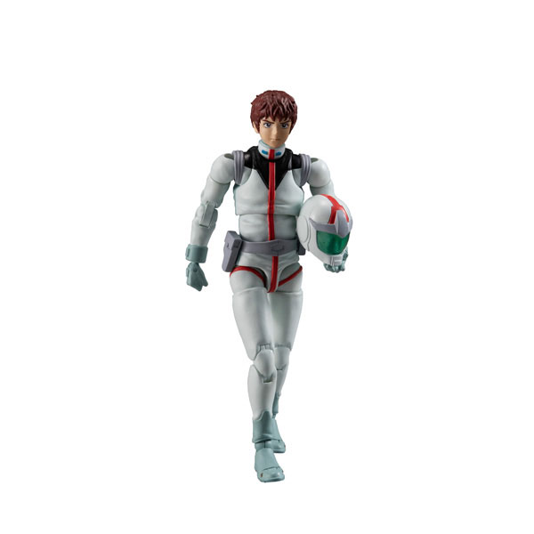 G.M.G. COLLECTION 09 Mobile Suit Gundam Earth Federation Force Amuro Ray Normal Suit Ver