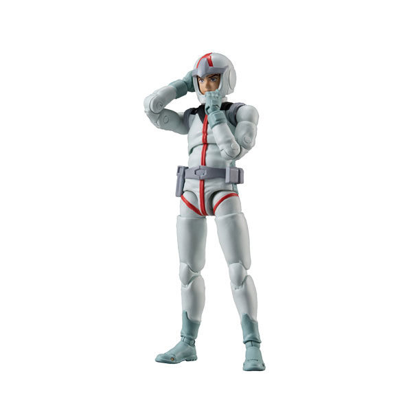 G.M.G. COLLECTION 09 Mobile Suit Gundam Earth Federation Force Amuro Ray Normal Suit Ver