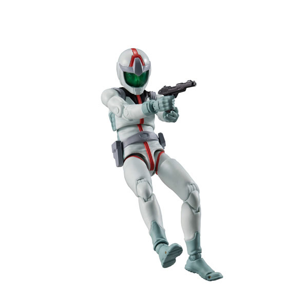 G.M.G. COLLECTION 09 Mobile Suit Gundam Earth Federation Force Amuro Ray Normal Suit Ver