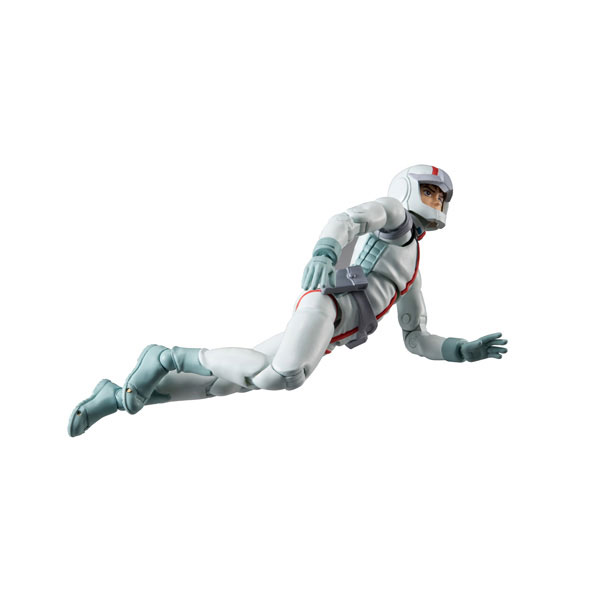 G.M.G. COLLECTION 09 Mobile Suit Gundam Earth Federation Force Amuro Ray Normal Suit Ver