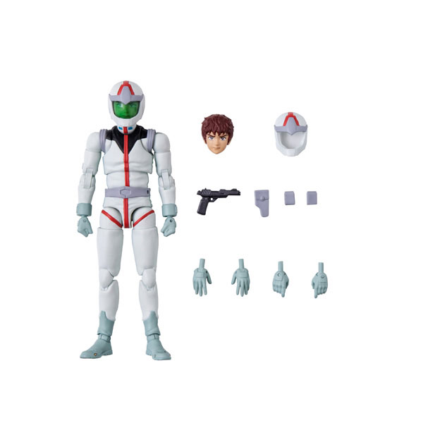G.M.G. COLLECTION 09 Mobile Suit Gundam Earth Federation Force Amuro Ray Normal Suit Ver