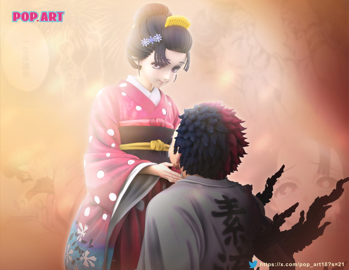 Koyuki Akaza & Koyuki - One Piece