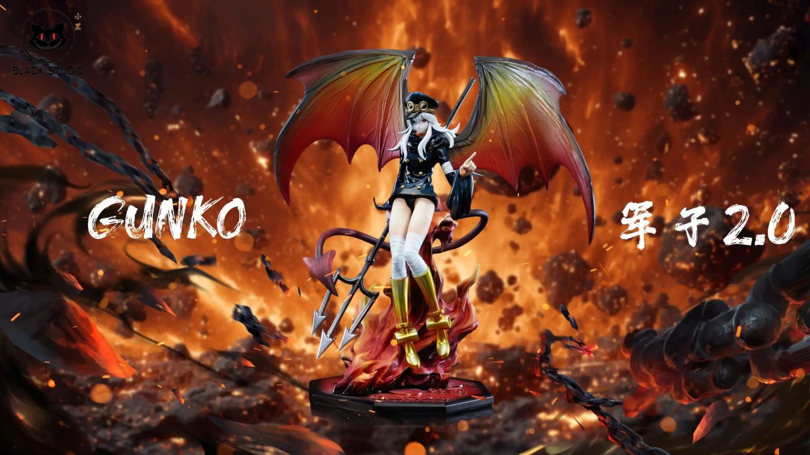 God's Knights 3rd St. Killingham 2.0 & Gunko 2.0 - One Piece