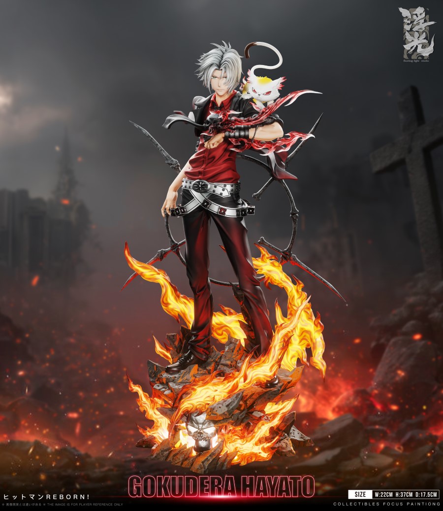 Hayato Gokudera - Katekyo Hitman Reborn