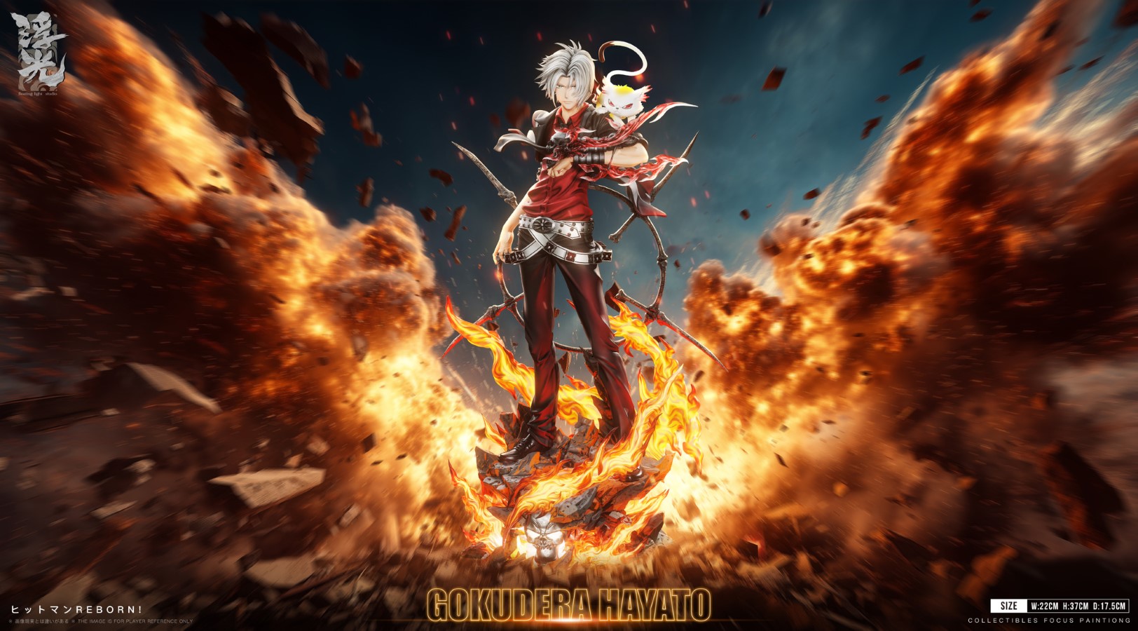 Hayato Gokudera - Katekyo Hitman Reborn