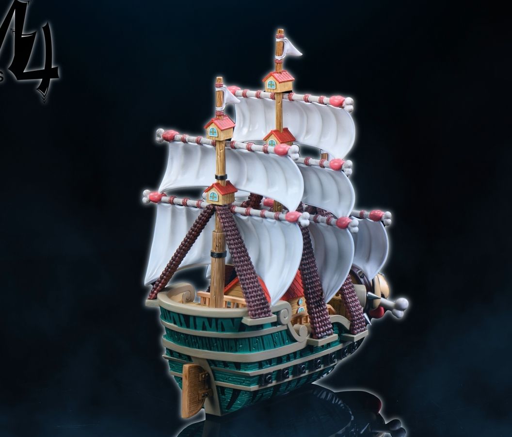 Garp Warship - One Piece