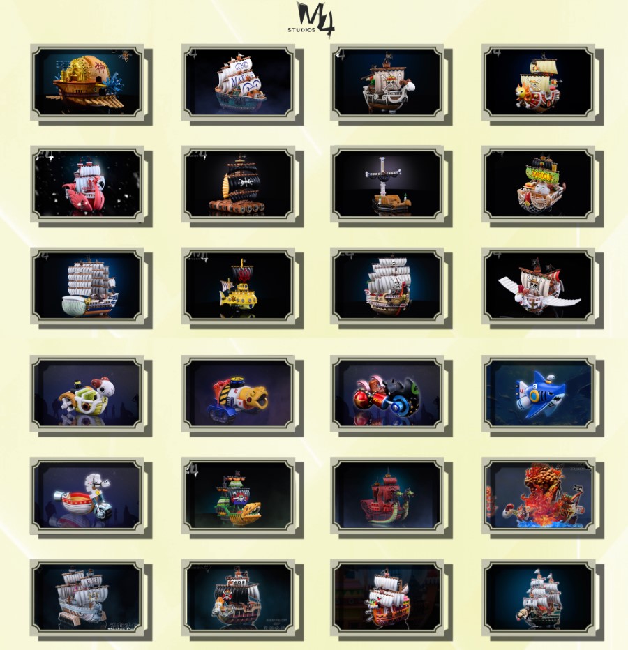 Garp Warship - One Piece