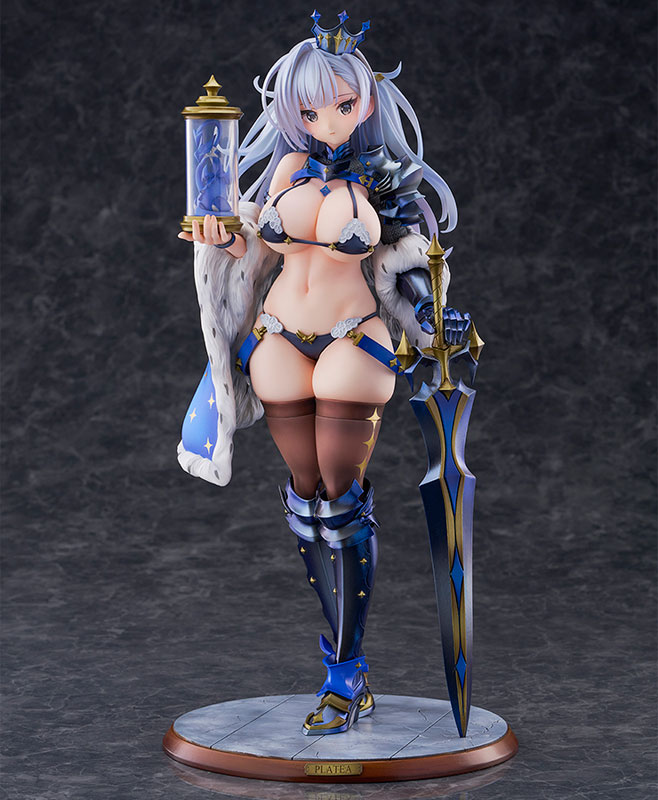 saitom Original Illustration Dragon Tamer Princess, Platea 1/6