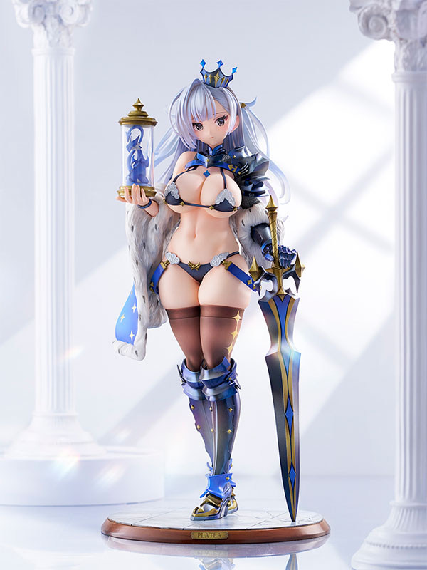 saitom Original Illustration Dragon Tamer Princess, Platea 1/6
