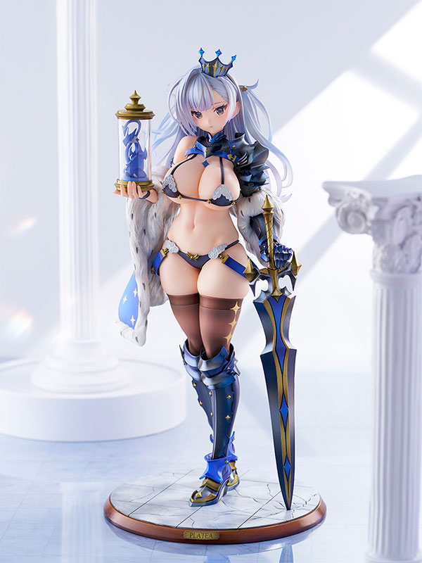 saitom Original Illustration Dragon Tamer Princess, Platea 1/6