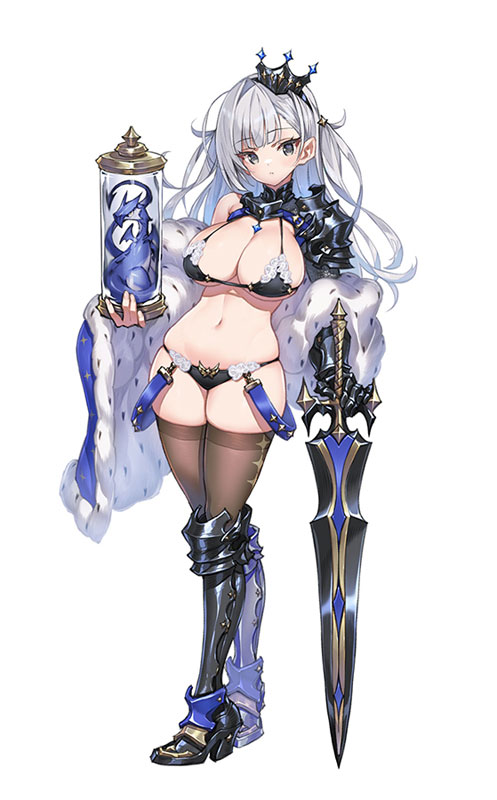 saitom Original Illustration Dragon Tamer Princess, Platea 1/6