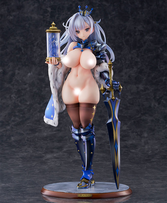 saitom Original Illustration Dragon Tamer Princess, Platea 1/6