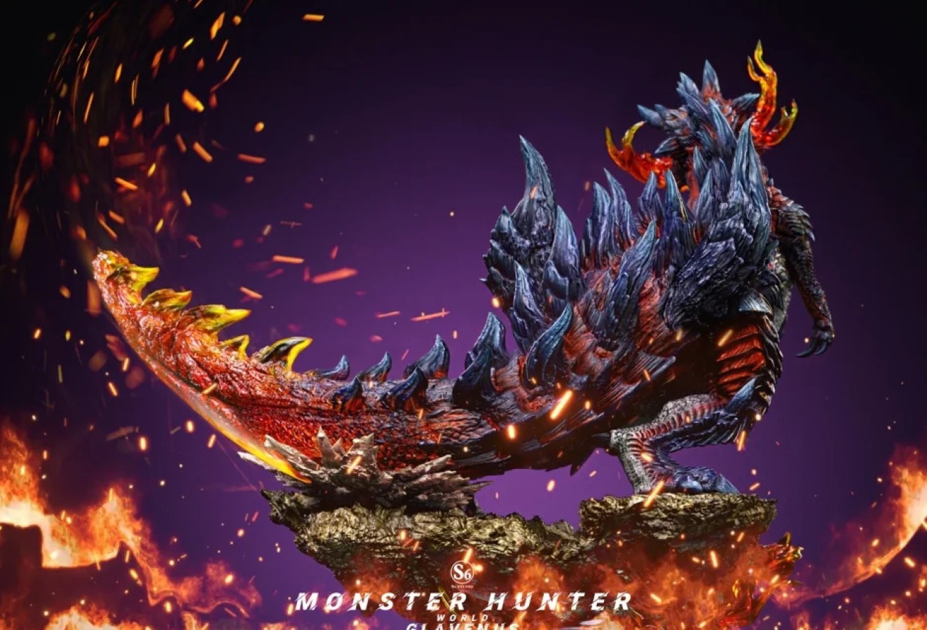 Glavenus - Monster Hunter 1/6