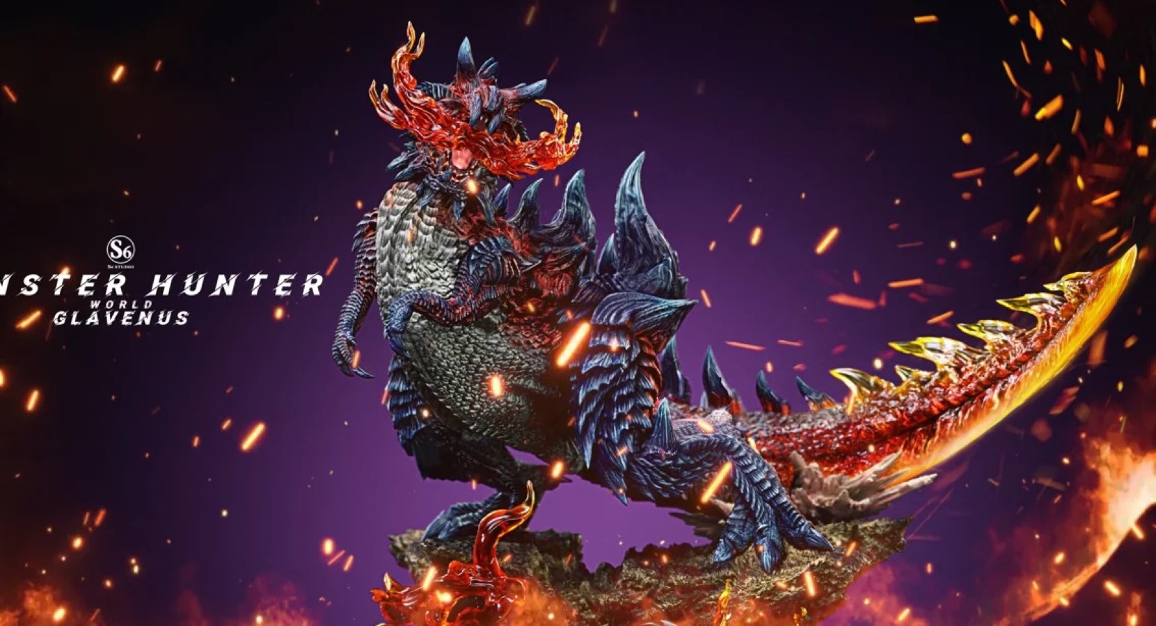 Glavenus - Monster Hunter 1/6