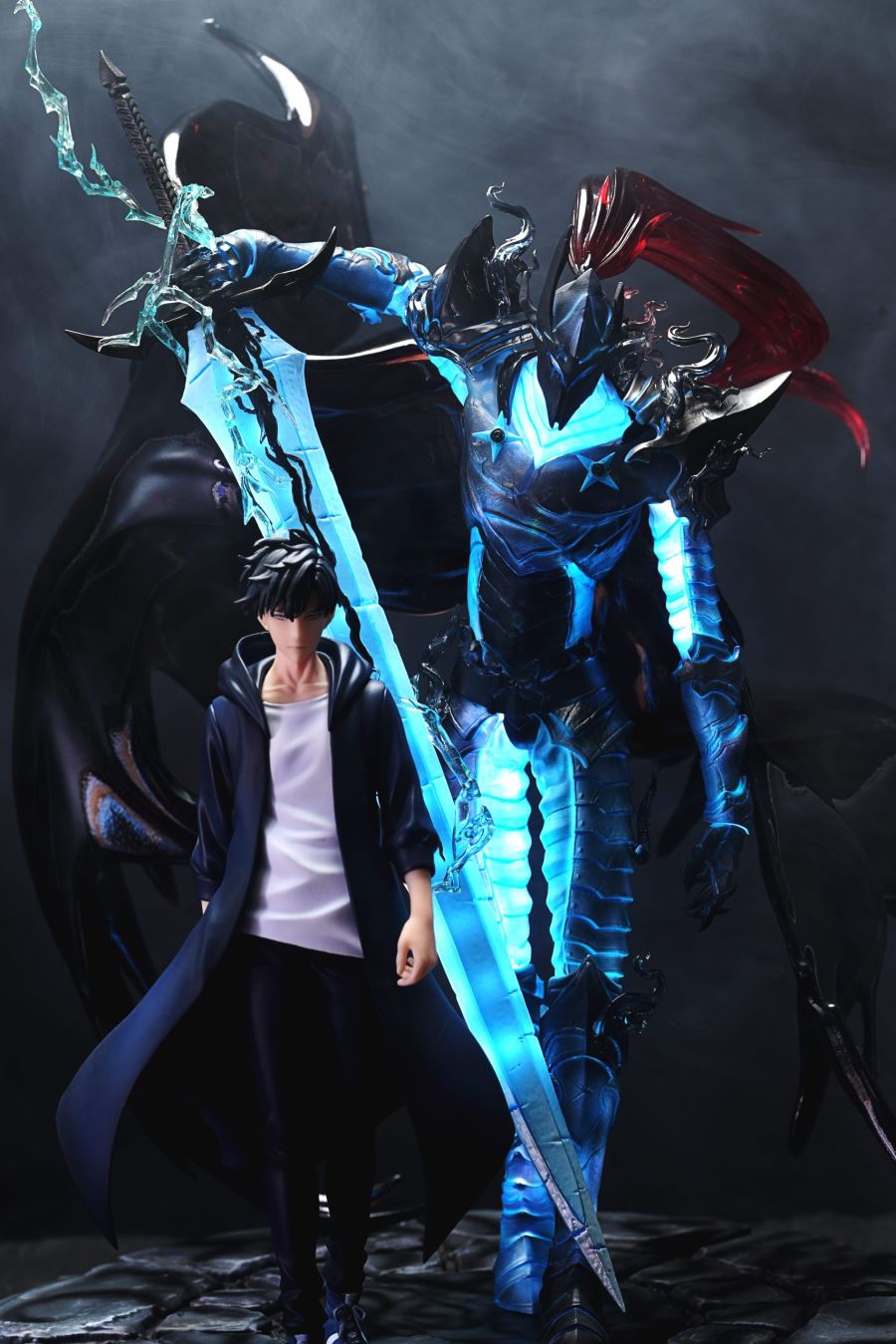 Sung Jinwoo & Igris - Solo Leveling