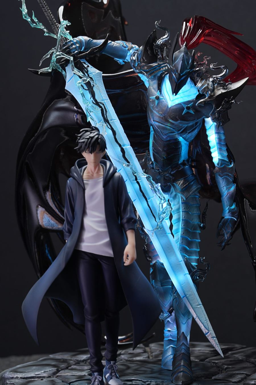 Sung Jinwoo & Igris - Solo Leveling