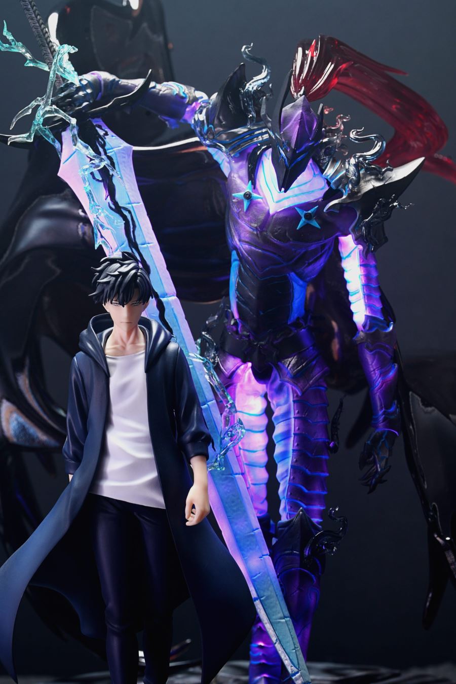 Sung Jinwoo & Igris - Solo Leveling