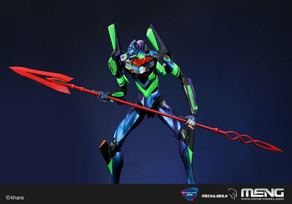 Neon Genesis Evangelion General-purpose Humanoid Decisive Battle Weapon Android Evangelion Unit-01 Ver.1.5 (Iridescent Color Painted) [MEVA-001LH]
