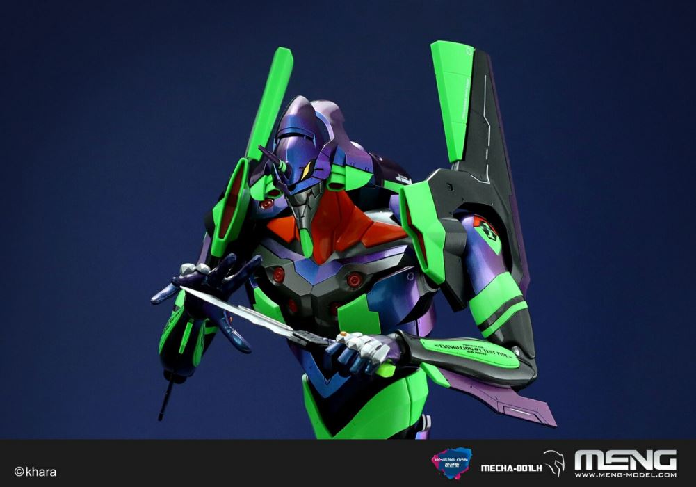 Neon Genesis Evangelion General-purpose Humanoid Decisive Battle Weapon Android Evangelion Unit-01 Ver.1.5 (Iridescent Color Painted) [MEVA-001LH]