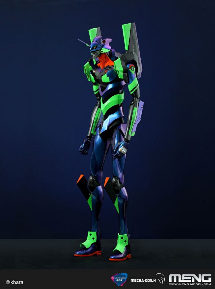 Neon Genesis Evangelion General-purpose Humanoid Decisive Battle Weapon Android Evangelion Unit-01 Ver.1.5 (Iridescent Color Painted) [MEVA-001LH]
