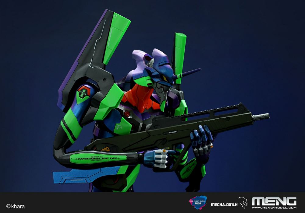 Neon Genesis Evangelion General-purpose Humanoid Decisive Battle Weapon Android Evangelion Unit-01 Ver.1.5 (Iridescent Color Painted) [MEVA-001LH]