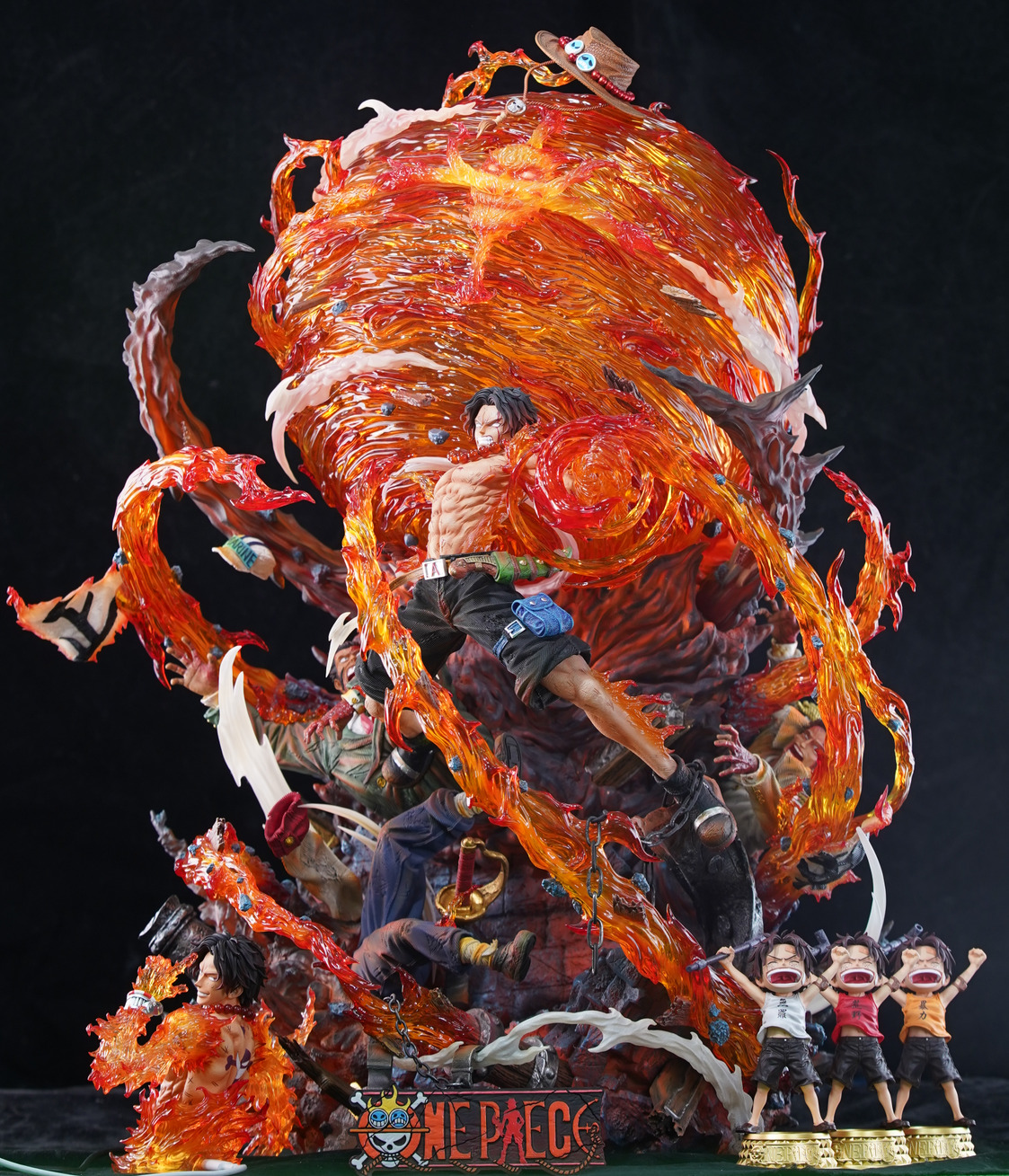 Ace Bust - One Piece