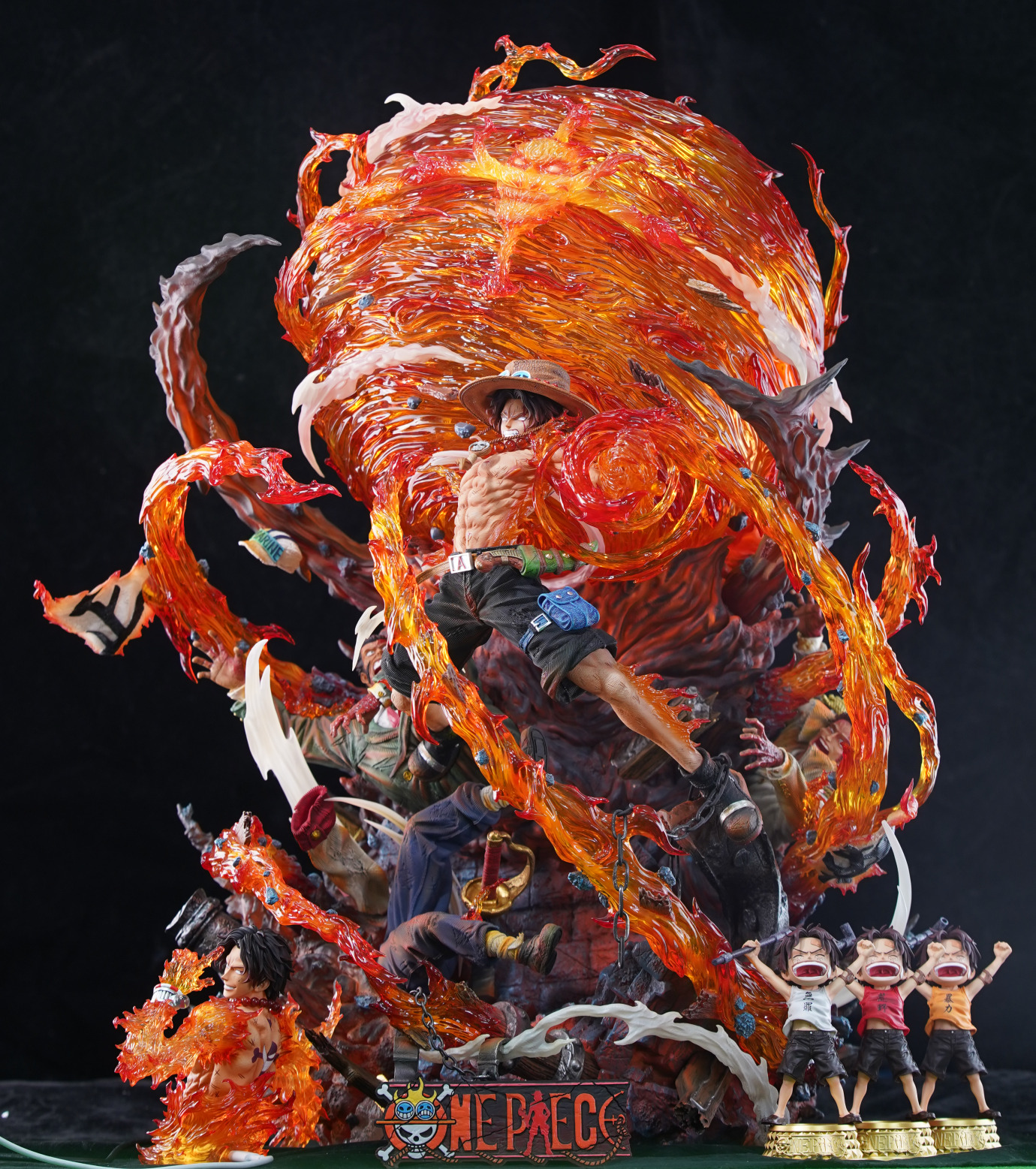 Ace Bust - One Piece